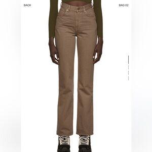 JACQUEMUS
Brown 'La De Nimes' Jeans